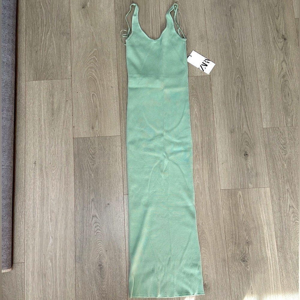 Zara Strappy Back Knit Dress